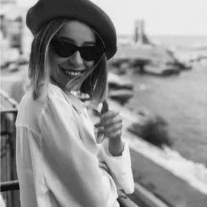 Anthropologie | Accessories | Pink Beret Thank You For  display picture 2